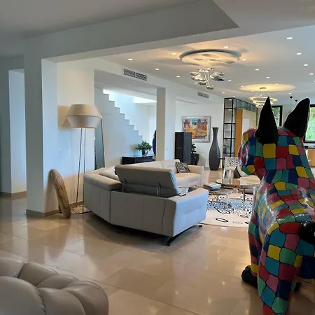 וילה La Perle - De Luxe וילפראנש-סור-מר